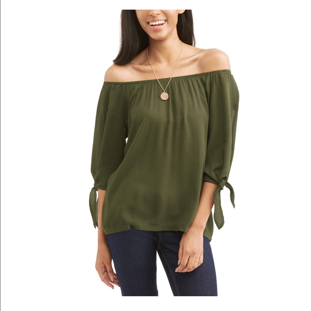 Off the shoulder top